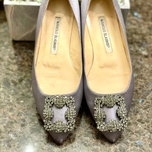 Manolo Blahnik Hangsi Flats